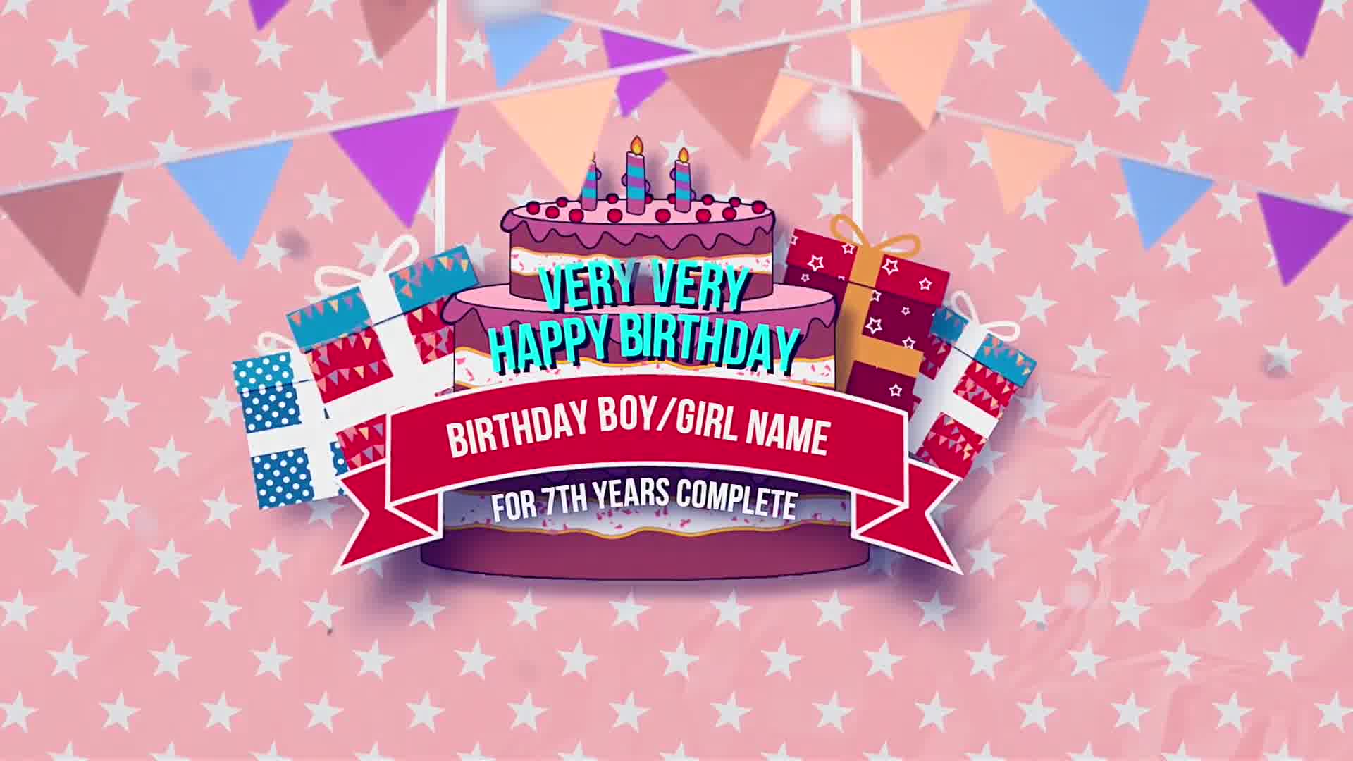 Happy Birthday Slideshow Videohive 29655675 Apple Motion Image 12