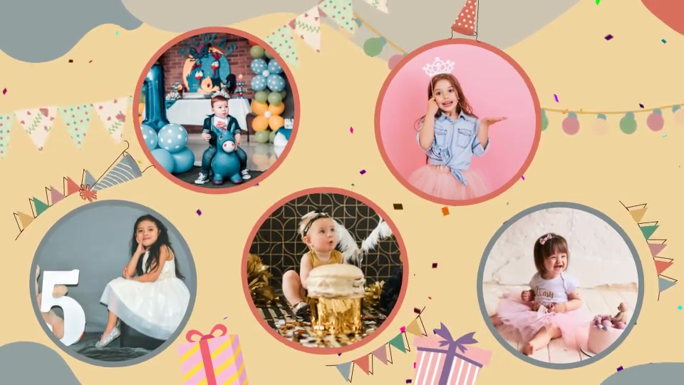 Happy Birthday Slideshow Videohive 35134077 After Effects Image 10