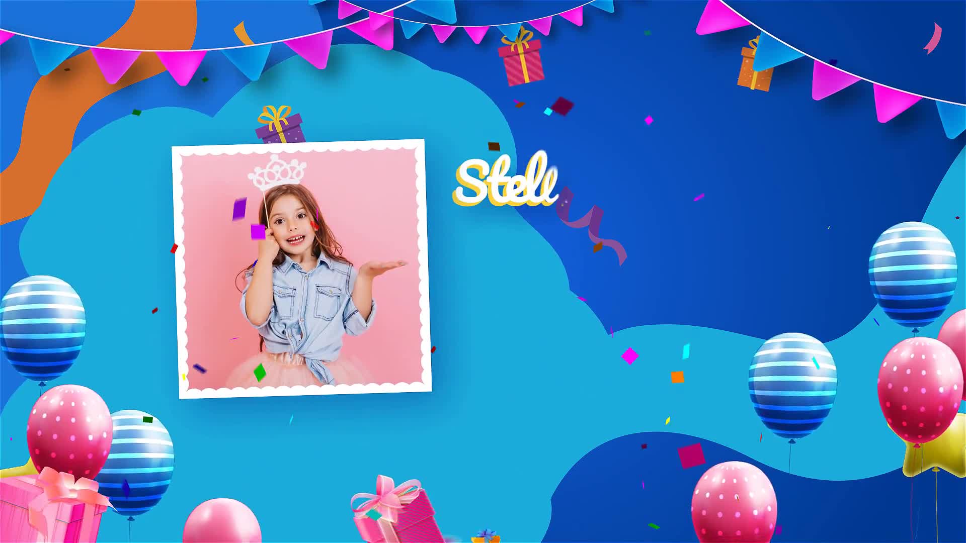 Happy Birthday Stella! Videohive 31882929 After Effects Image 1