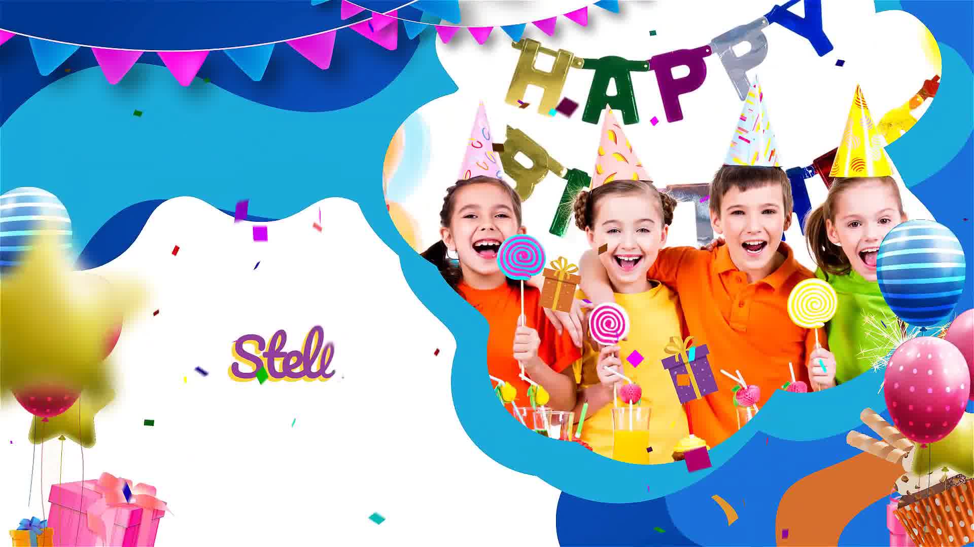 Happy Birthday Stella! Videohive 31882929 After Effects Image 11