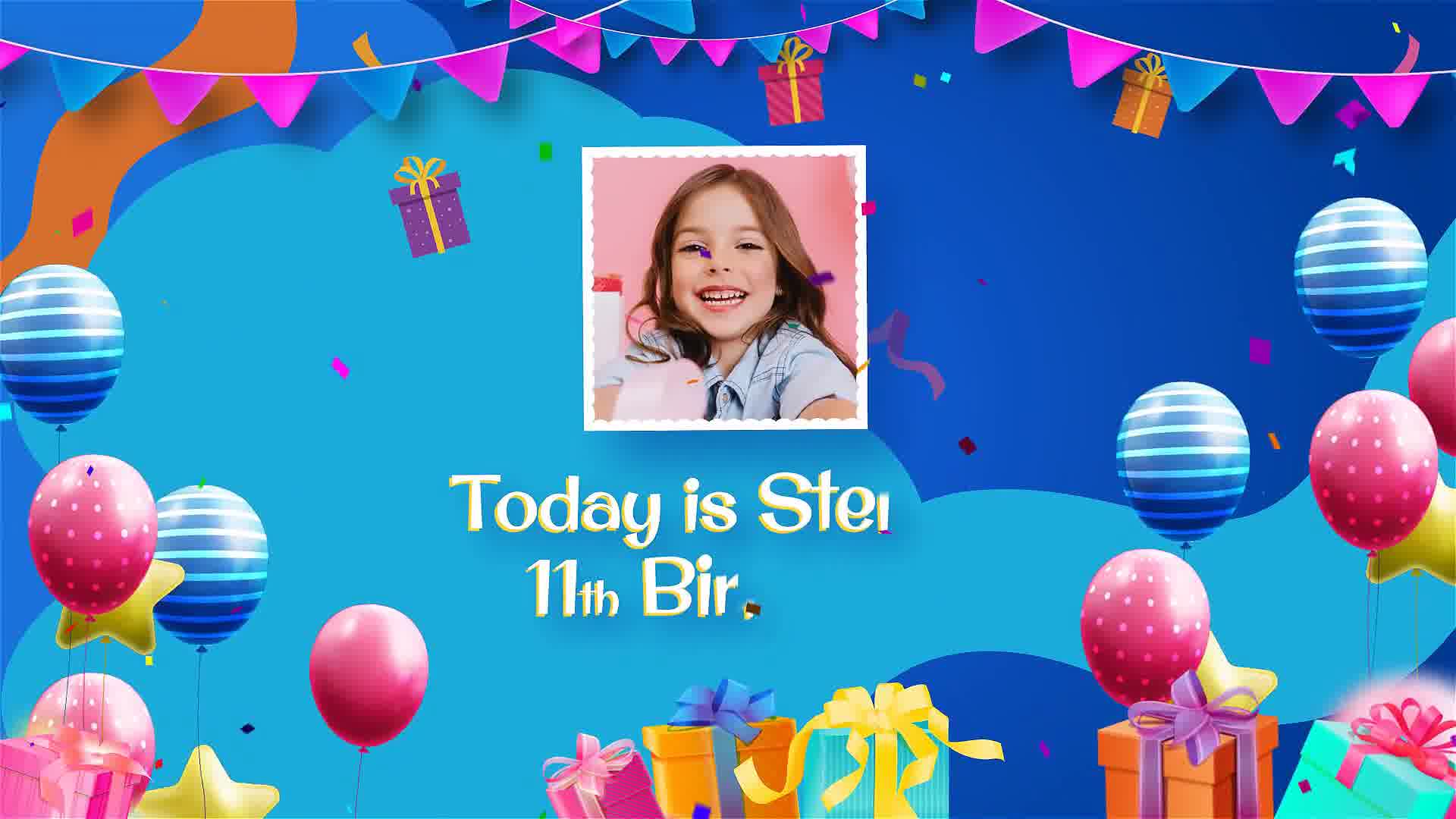 Happy Birthday Stella! Videohive 31882929 After Effects Image 12