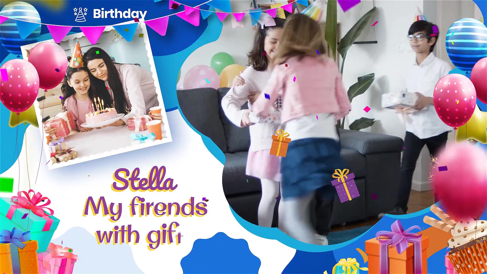 Happy Birthday Stella! Videohive 31882929 After Effects Image 3