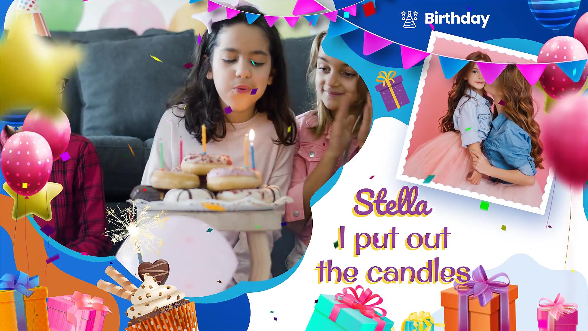 Happy Birthday Stella! Videohive 31882929 After Effects Image 4