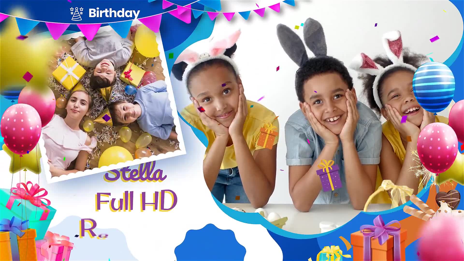 Happy Birthday Stella! Videohive 31882929 After Effects Image 7