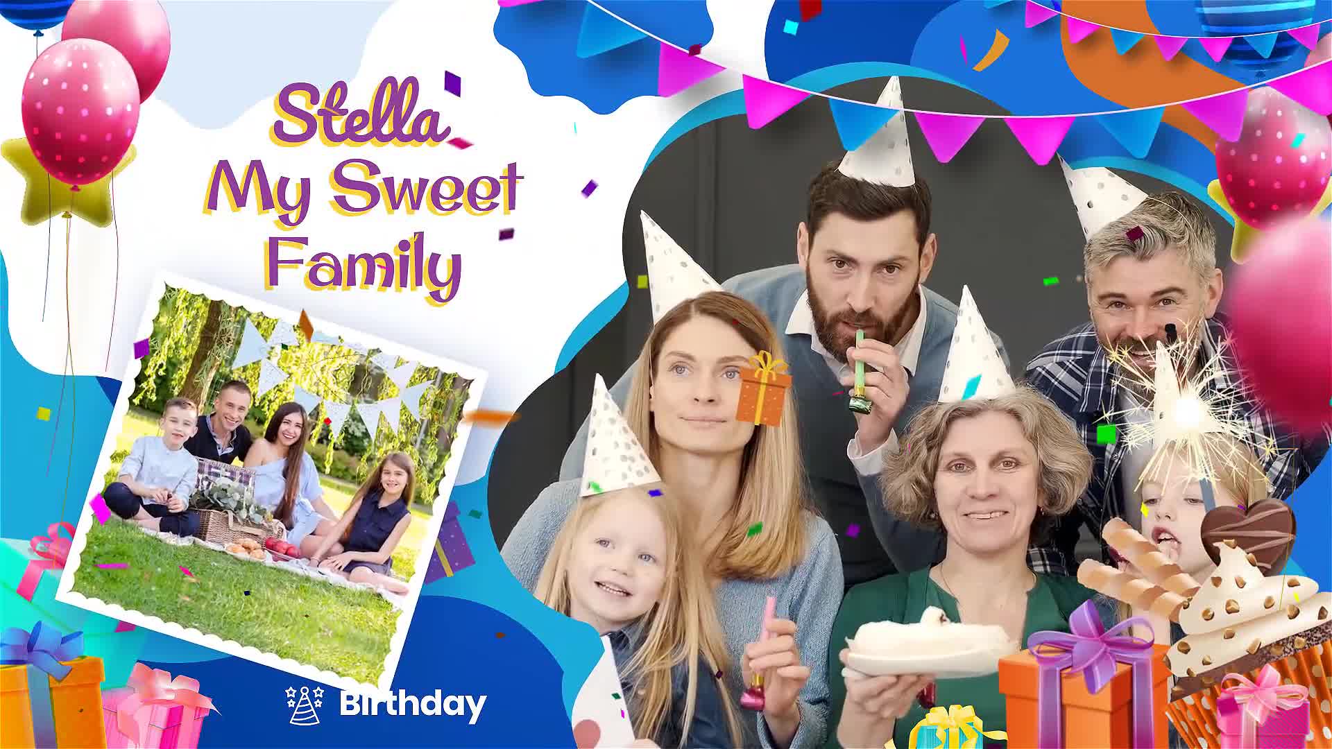 Happy Birthday Stella! Videohive 31882929 After Effects Image 9