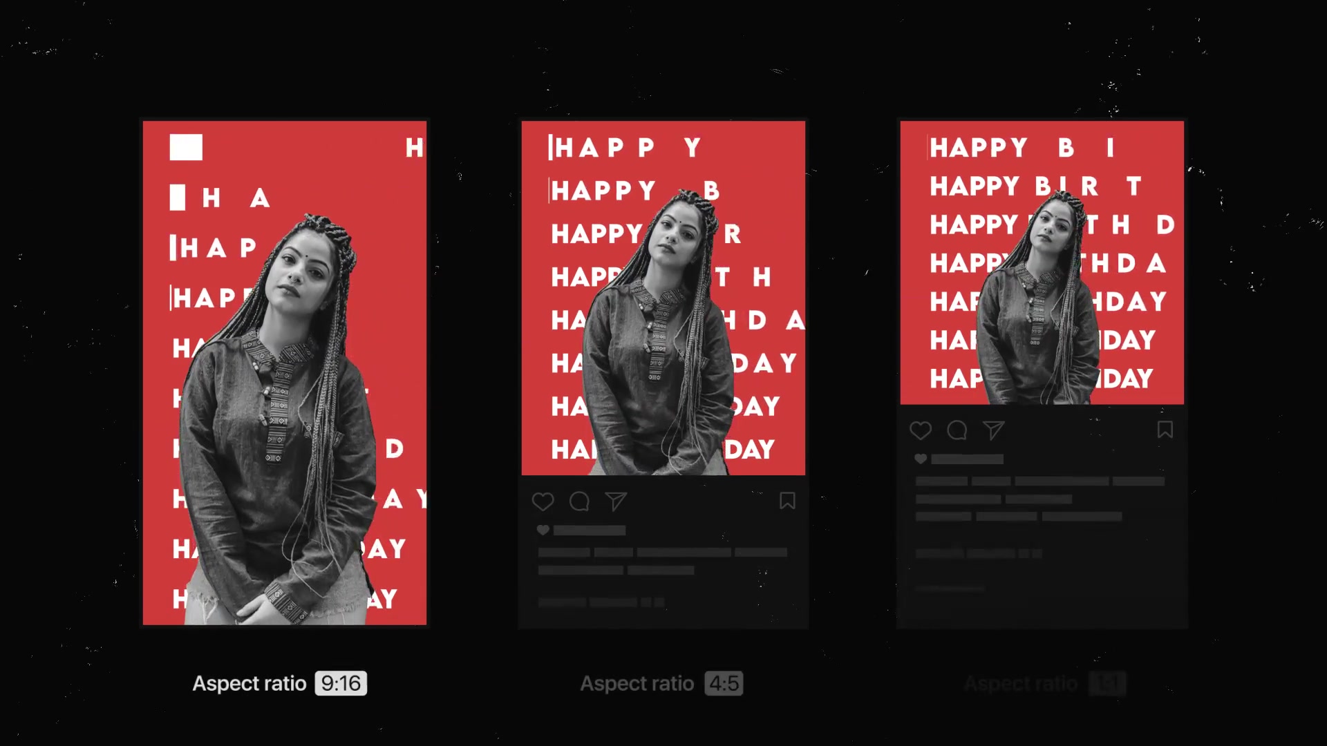 Happy Birthday | Stories & Posts Videohive 38077971 After Effects Image 4