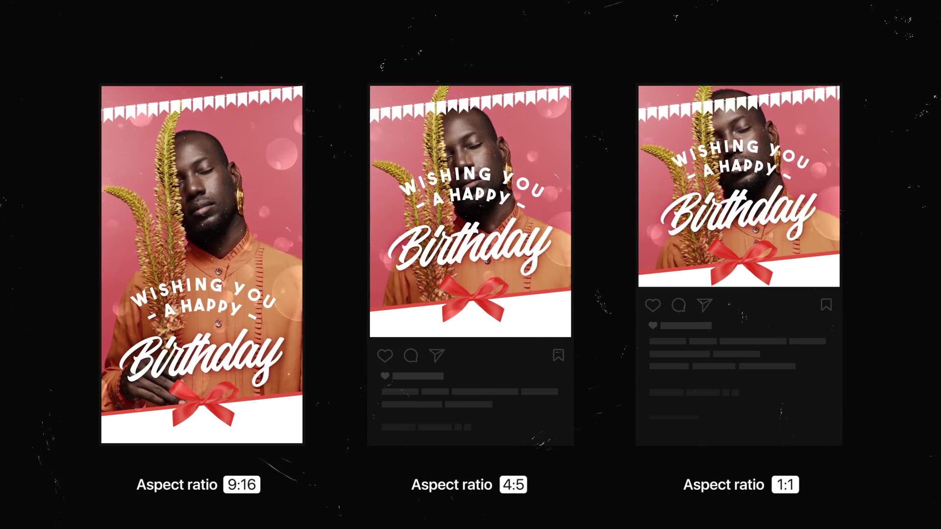 Happy Birthday | Stories & Posts Videohive 38077971 After Effects Image 6