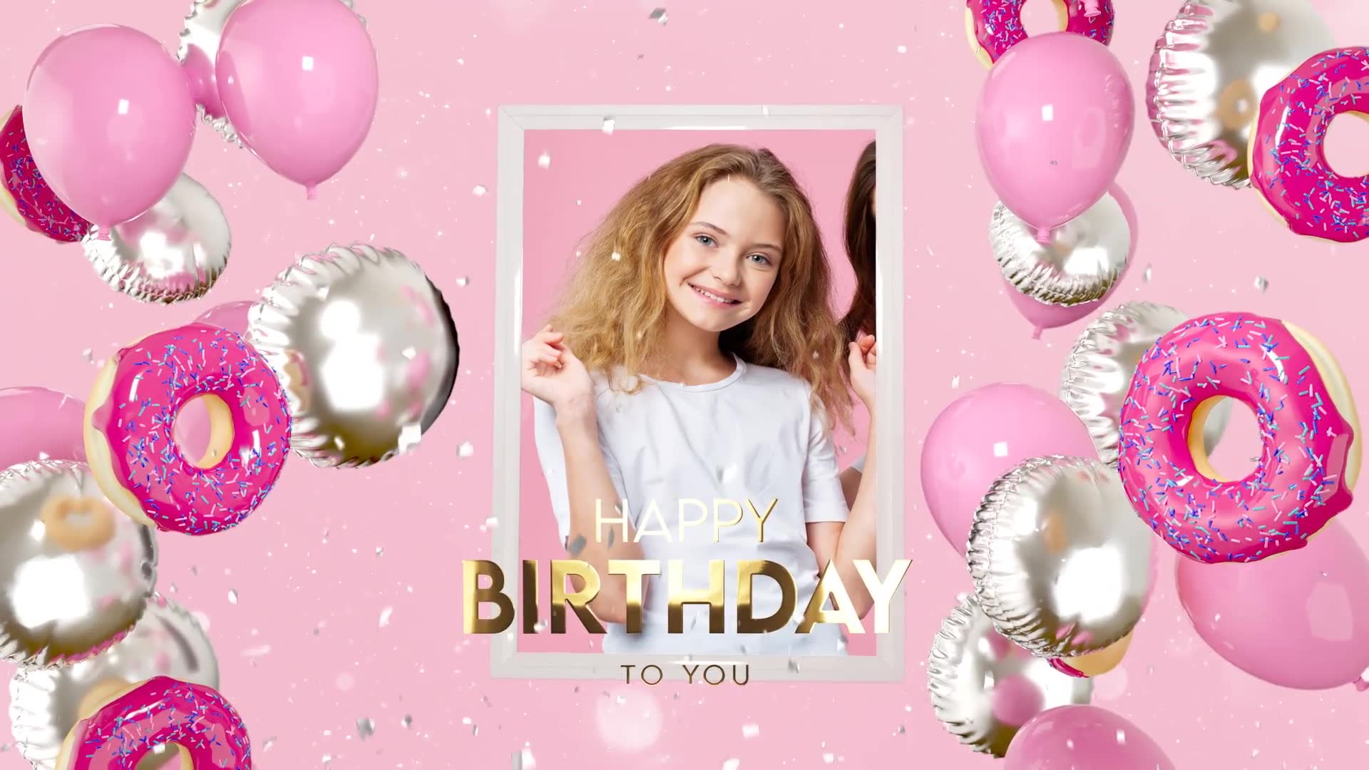 Happy Birthday Sweet Style Videohive 39916832 After Effects Image 2