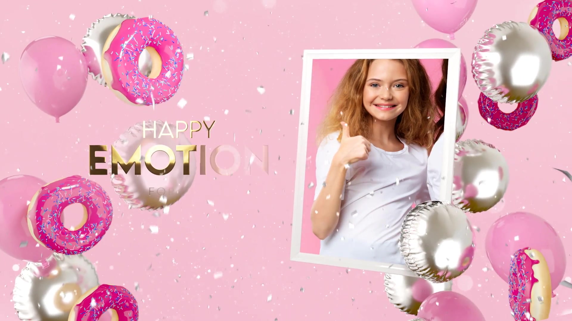 Happy Birthday Sweet Style Videohive 39916832 After Effects Image 4