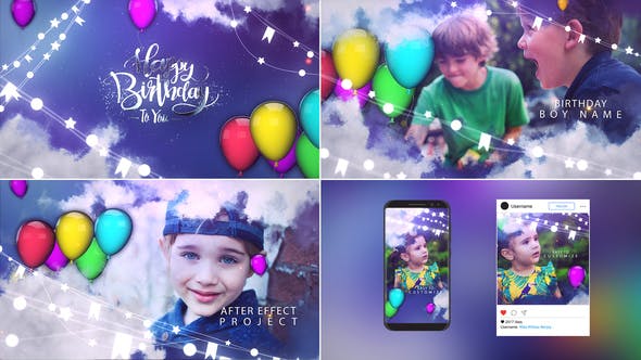 Happy Birthday - Videohive 28329459 Download