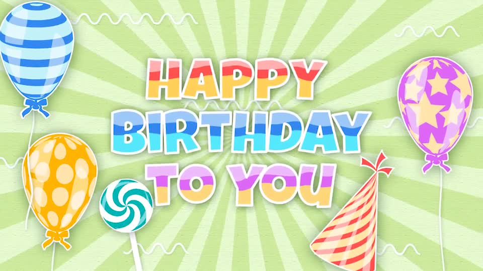 Happy Birthday Videohive 30144644 After Effects Image 1