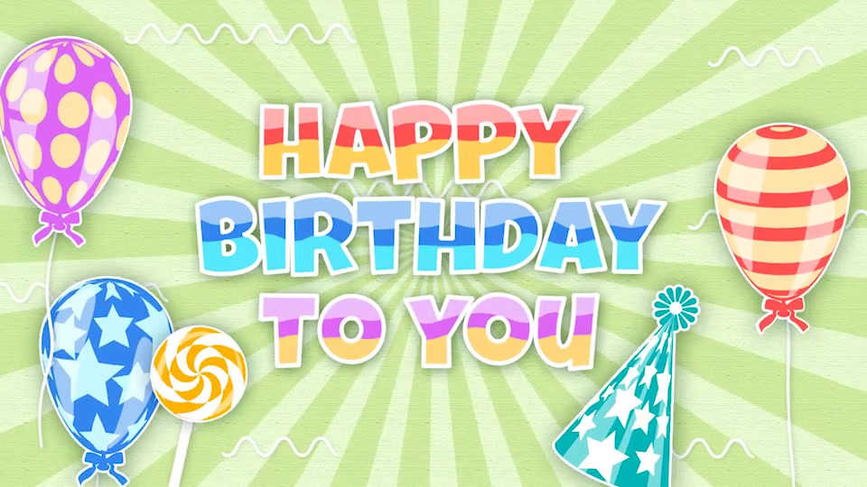 Happy Birthday Videohive 30144644 After Effects Image 12
