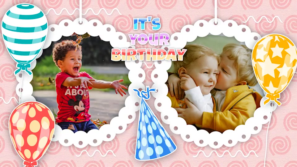 Happy Birthday Videohive 30144644 After Effects Image 8