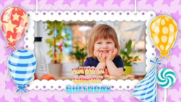 Happy Birthday - Videohive 30144644 Download