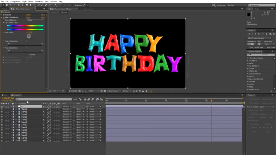Happy Birthday Wishes Videohive 26967357 After Effects Image 10