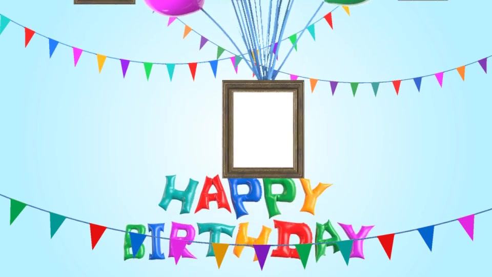 Happy Birthday Wishes Videohive 26967357 After Effects Image 4