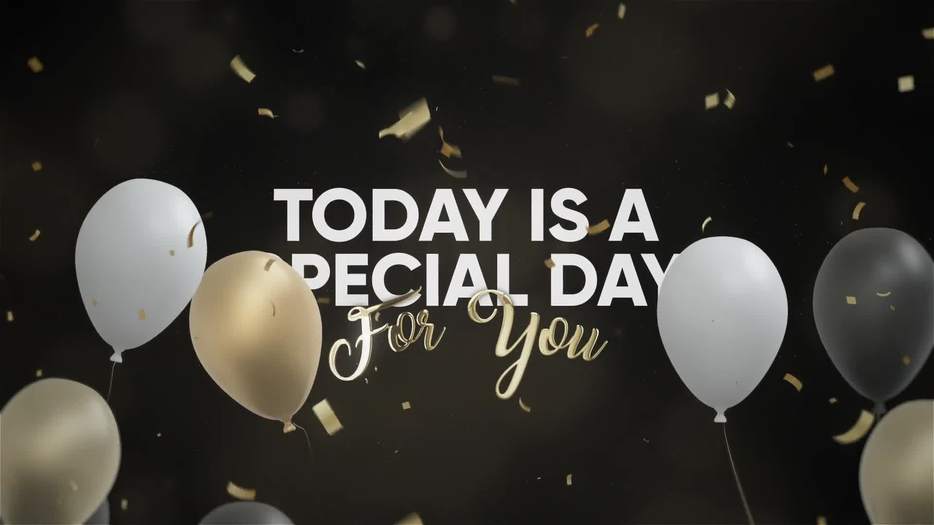 Happy Birthday Wishes Videohive 33022701 After Effects Image 1