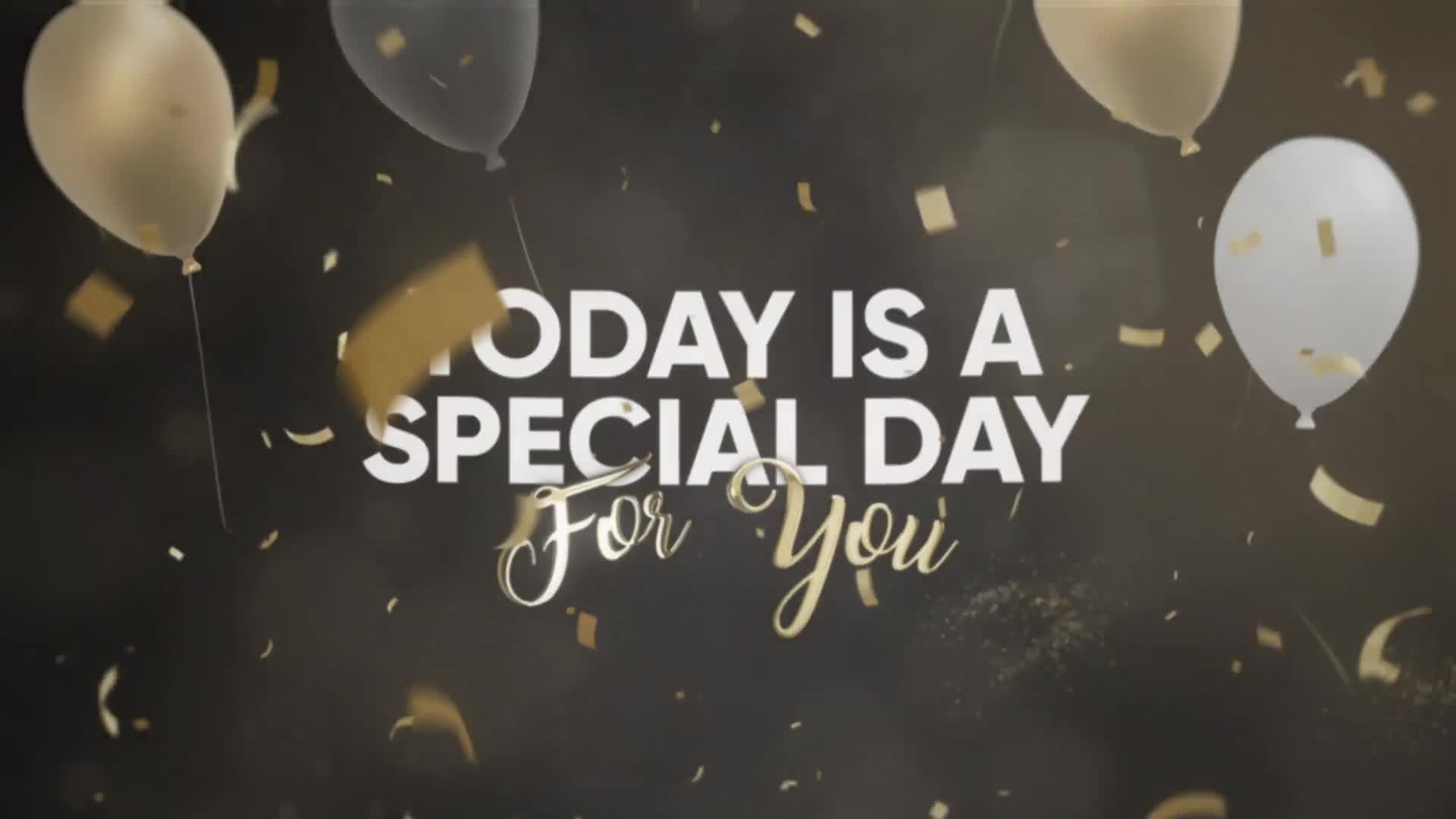 Happy Birthday Wishes Videohive 33022701 After Effects Image 2