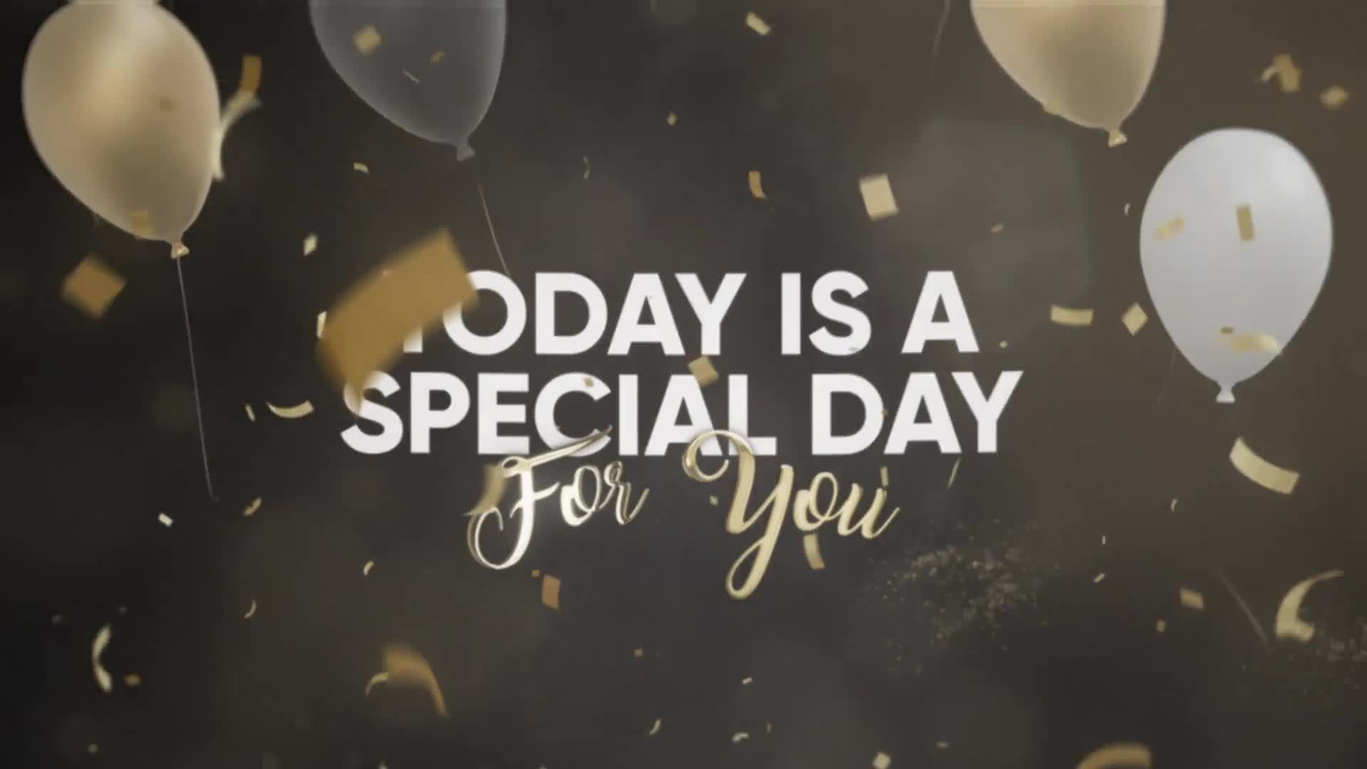 happy birthday after effects free download