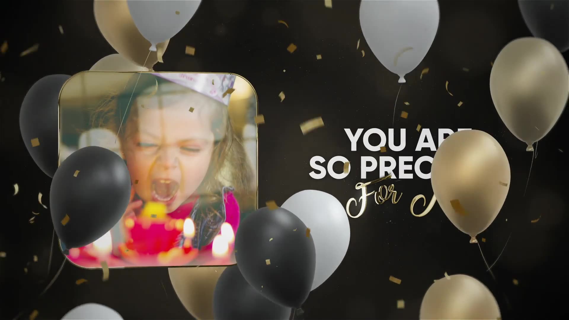 Happy Birthday Wishes Videohive 33022701 After Effects Image 3