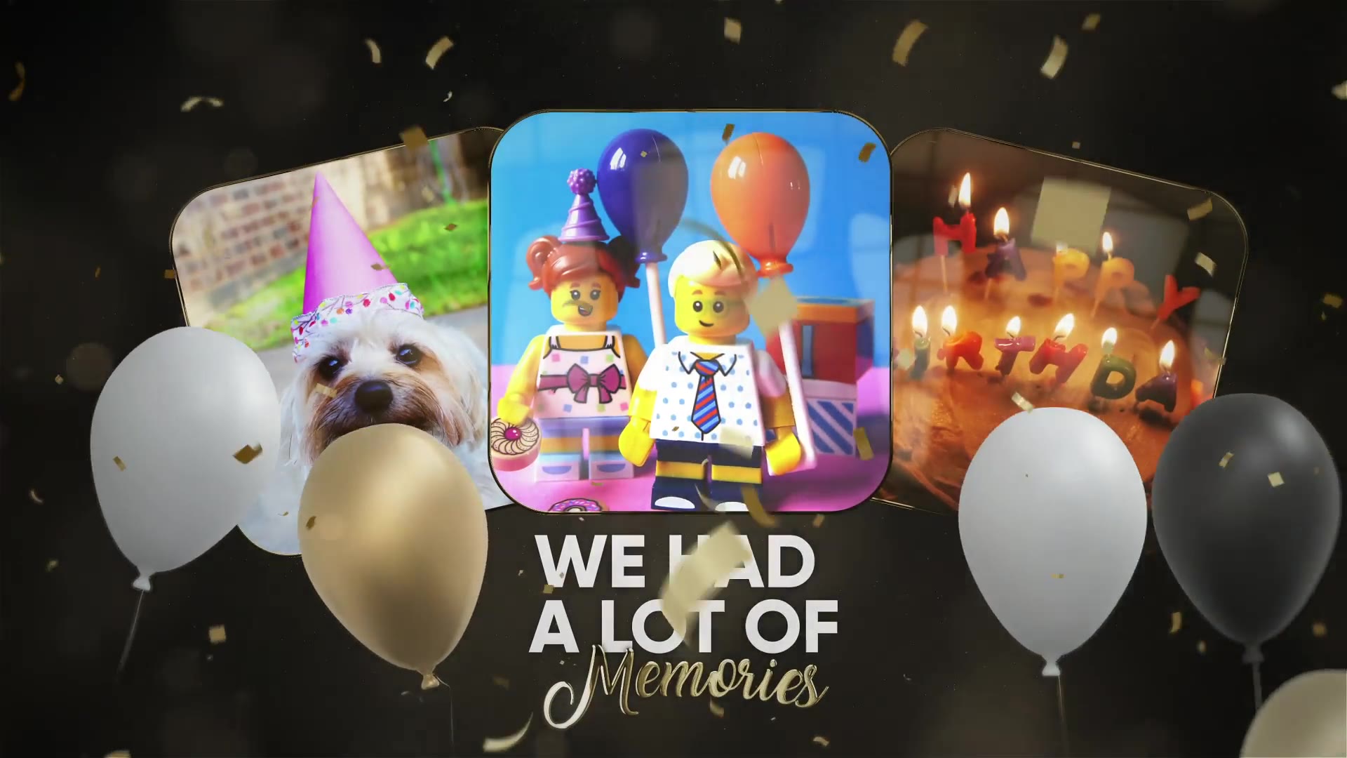 Happy Birthday Wishes Videohive 33022701 After Effects Image 7