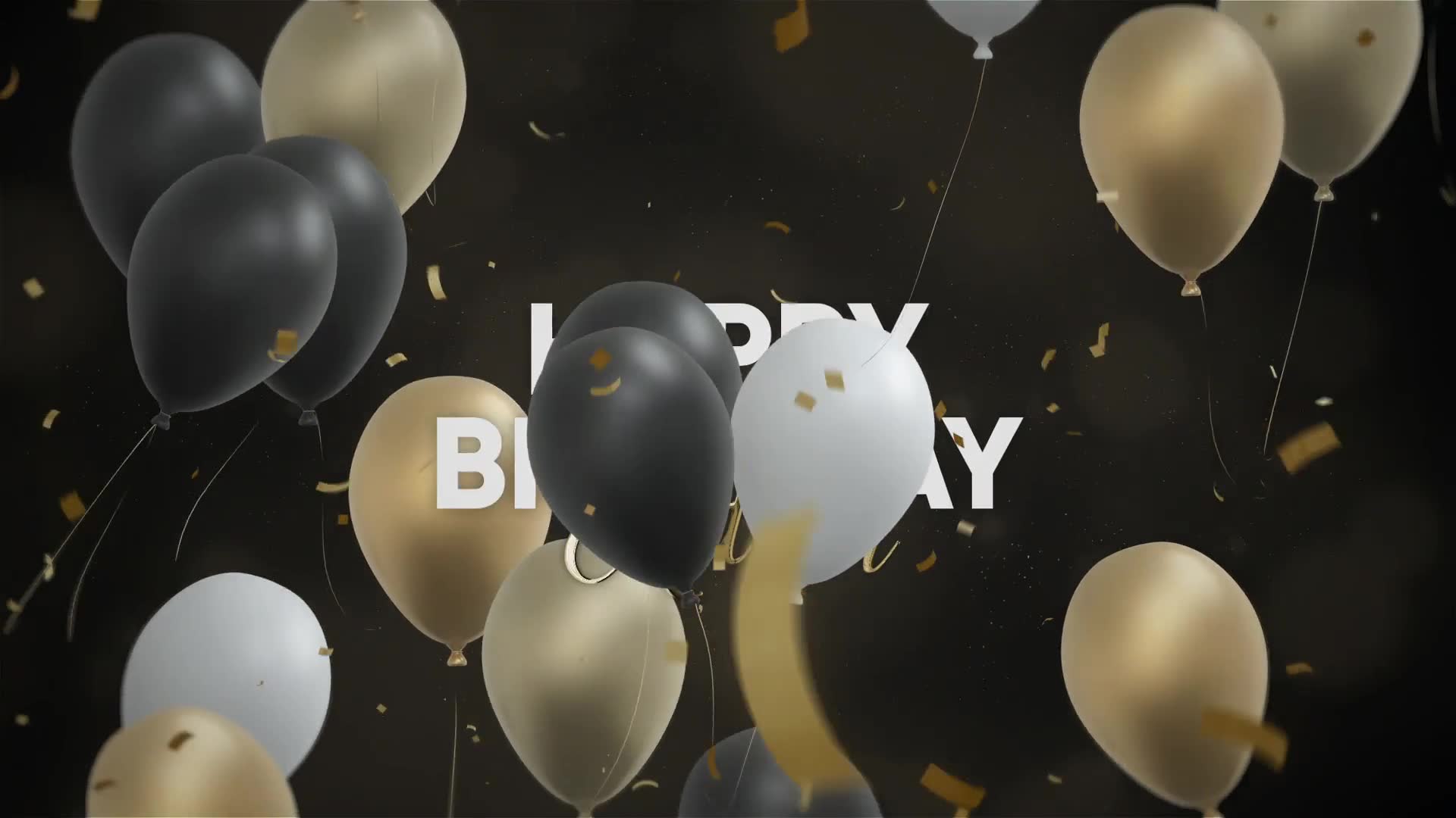 Happy Birthday Wishes Videohive 33022701 After Effects Image 9