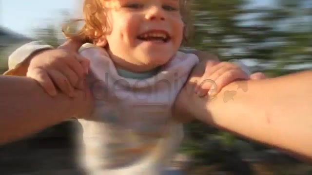 Happy Childhood  Videohive 4642538 Stock Footage Image 2