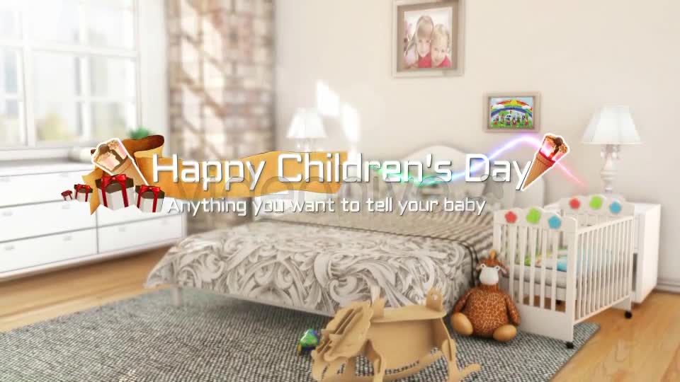 Happy Childrens Day - Download Videohive 5316626
