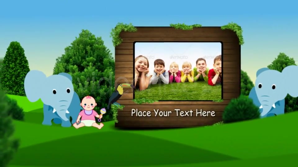 Happy Childrens - Download Videohive 2712348