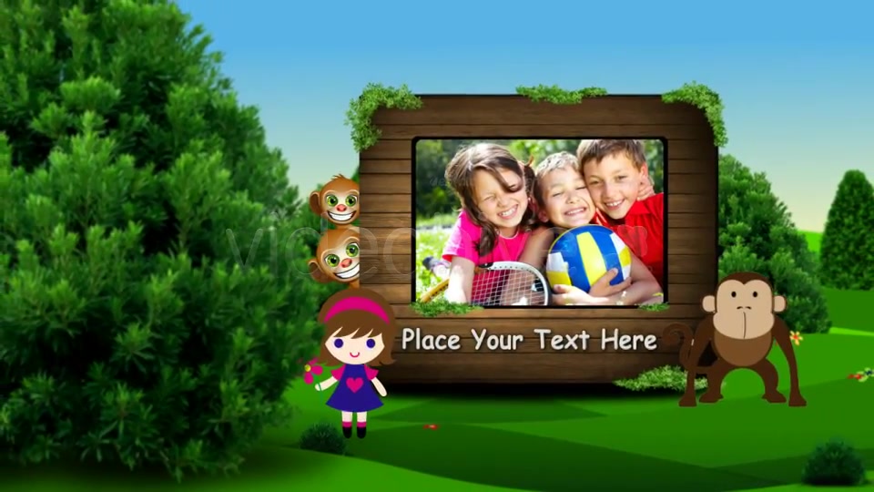 Happy Childrens - Download Videohive 2712348