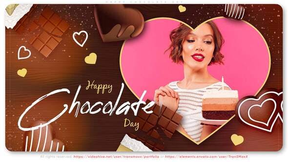 Happy Chocolate Day - Videohive 32280157 Download