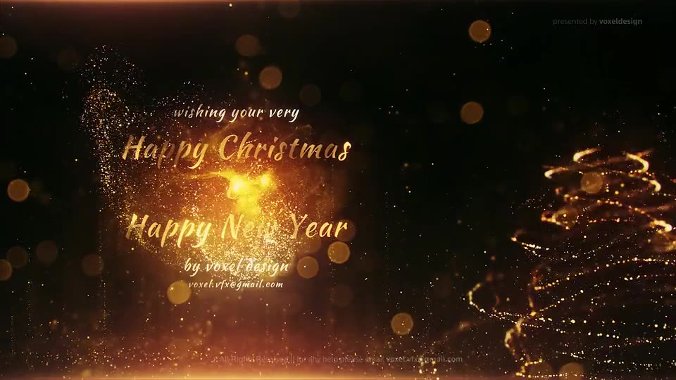 Happy Christmas and New Year Videohive 29679403 After Effects Image 2