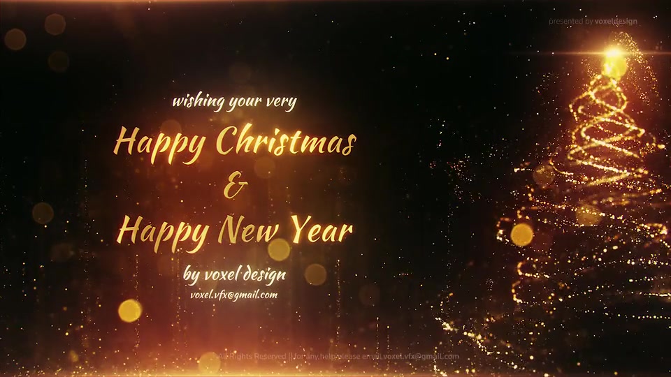 Happy Christmas and New Year Videohive 29679403 After Effects Image 5