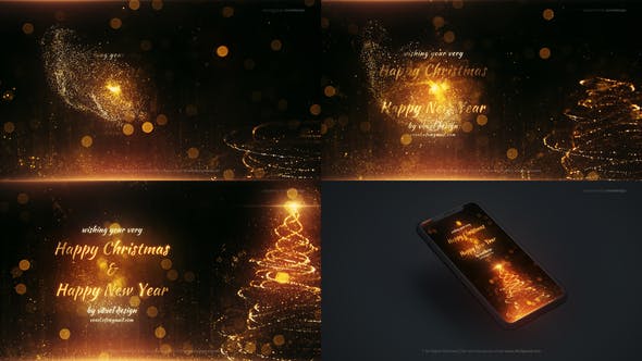 Happy Christmas and New Year - Download 29679403 Videohive