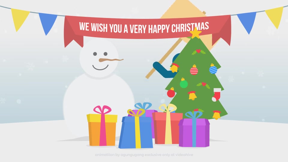 Happy Christmas - Download Videohive 21003736