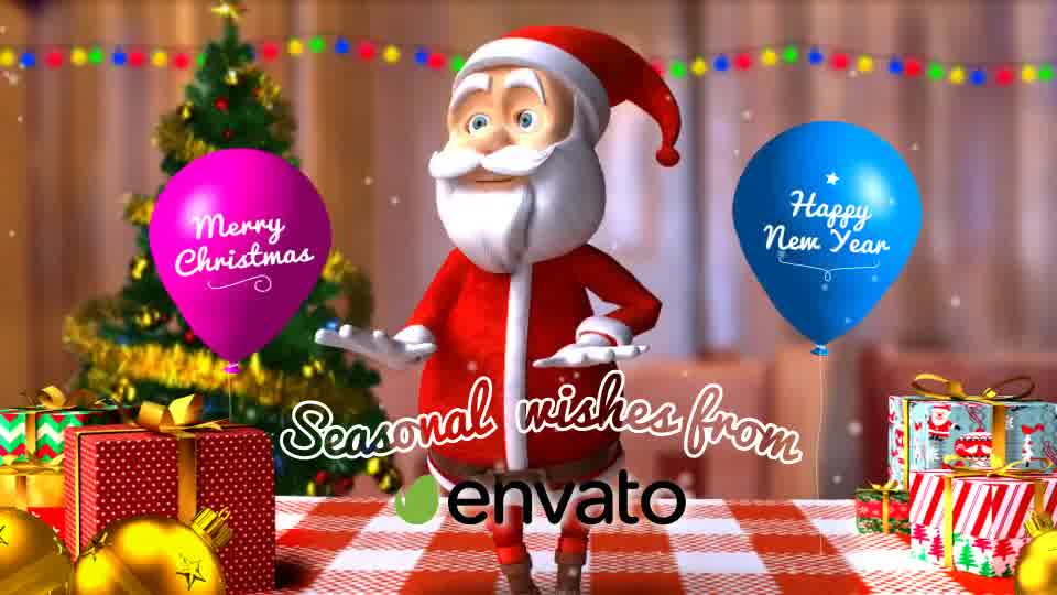 Happy Christmas & New Year - Download Videohive 9694414