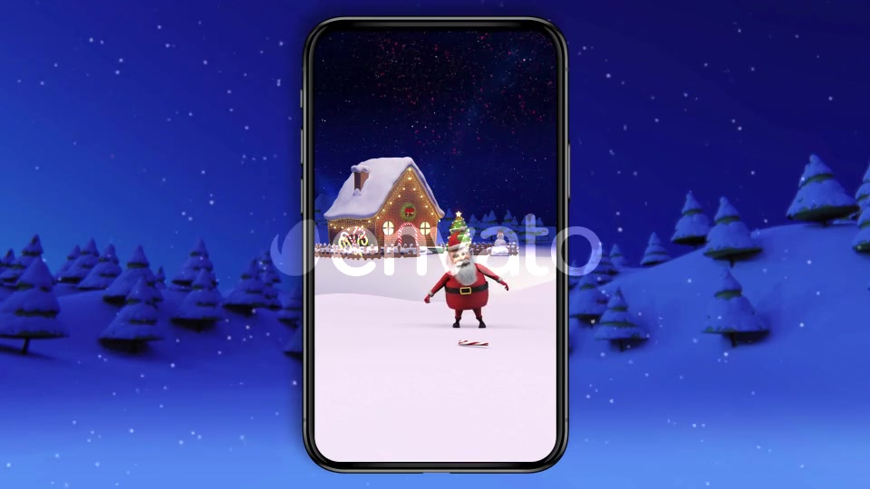 Happy Christmas v1 & Phone Version Videohive 22879872 After Effects Image 10