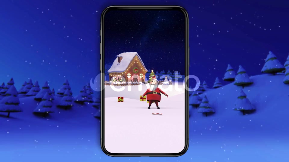 Happy Christmas v1 & Phone Version Videohive 22879872 After Effects Image 11