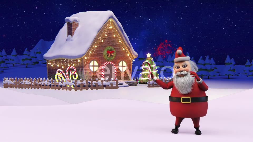 Happy Christmas v1 & Phone Version Videohive 22879872 After Effects Image 2