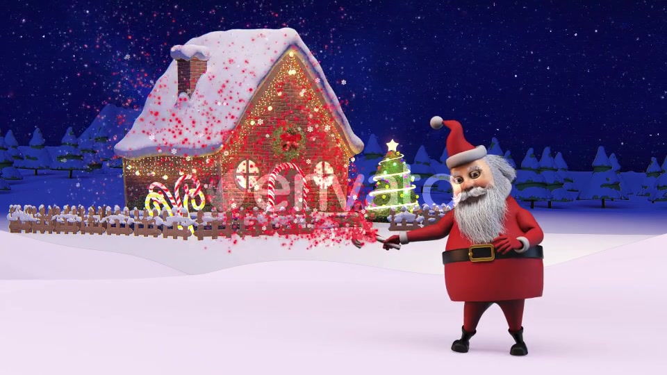Happy Christmas v1 & Phone Version Videohive 22879872 After Effects Image 3