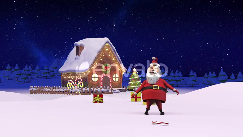 Happy Christmas v1 & Phone Version Videohive 22879872 After Effects Image 5