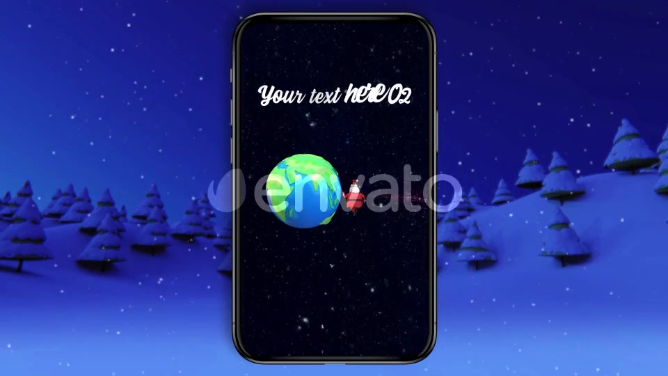 Happy Christmas v1 & Phone Version Videohive 22879872 After Effects Image 7
