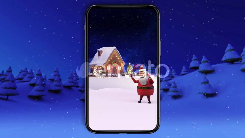 Happy Christmas v1 & Phone Version Videohive 22879872 After Effects Image 8