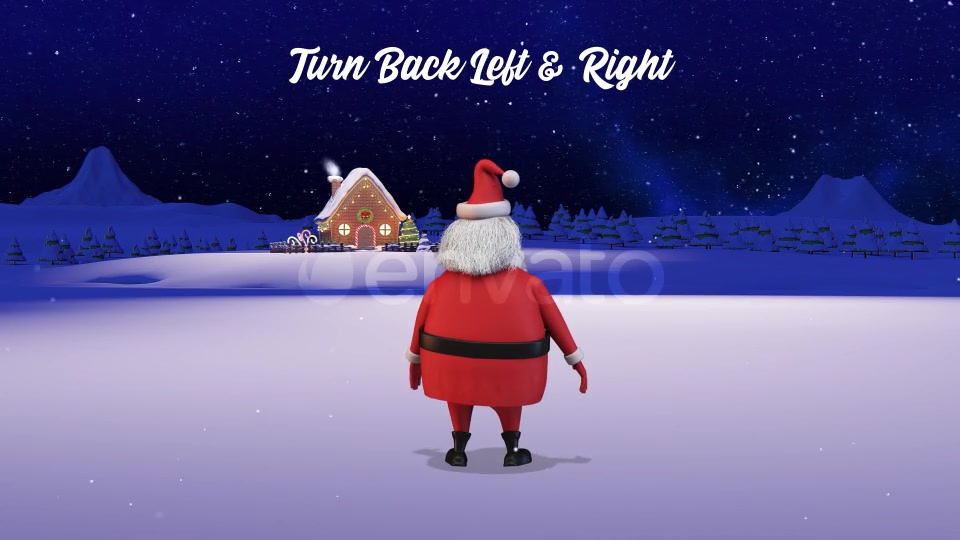 Happy Christmas v2 Santa Animation Kit Videohive 22966551 After Effects Image 10