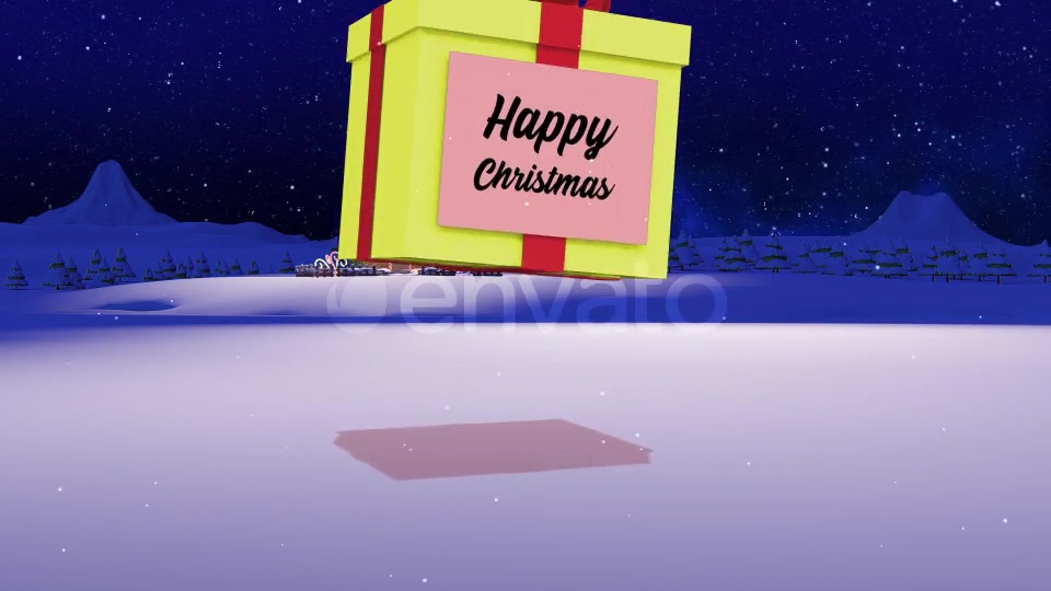 Happy Christmas v2 Santa Animation Kit Videohive 22966551 After Effects Image 11