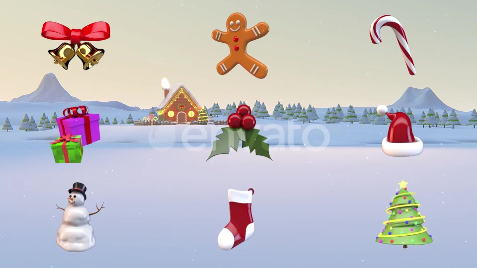 Happy Christmas v2 Santa Animation Kit Videohive 22966551 After Effects Image 12