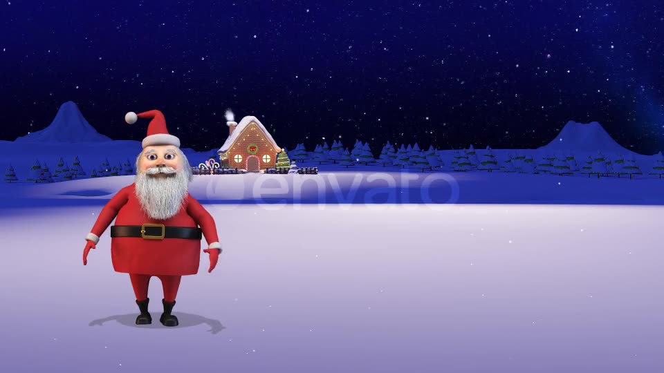 Happy Christmas v2 Santa Animation Kit Videohive 22966551 After Effects Image 2