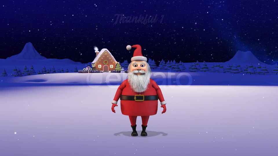 Happy Christmas v2 Santa Animation Kit Videohive 22966551 After Effects Image 5