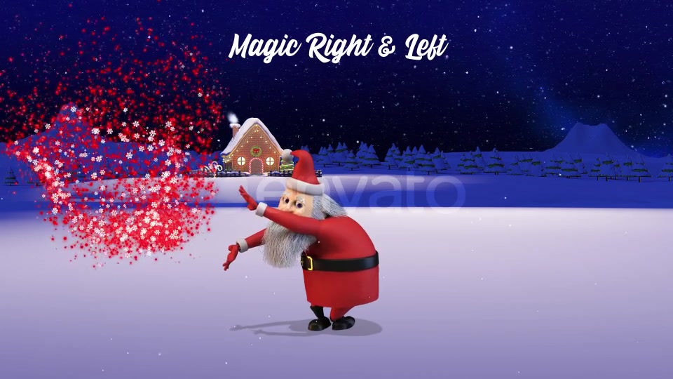 Happy Christmas v2 Santa Animation Kit Videohive 22966551 After Effects Image 6