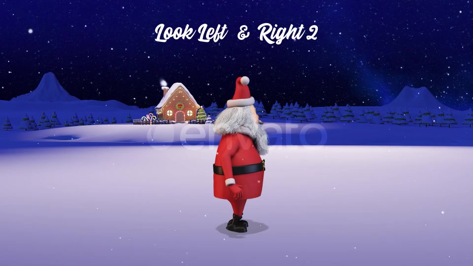 Happy Christmas v2 Santa Animation Kit Videohive 22966551 After Effects Image 7